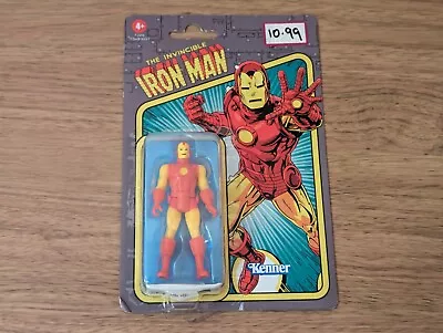 Buy Iron Man Marvel Legends MOC Kenner Sealed • 12£