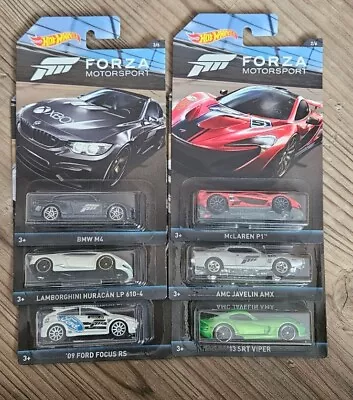 Buy Hot Wheels Forza Motorsport Set • 45£