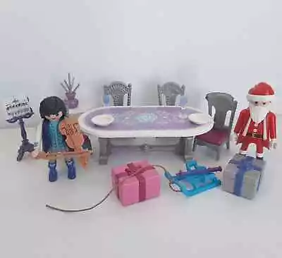 Buy Playmobil X-mas Bundle Figures & Accessories (inc Santa Claus/Father Christmas) • 9.99£
