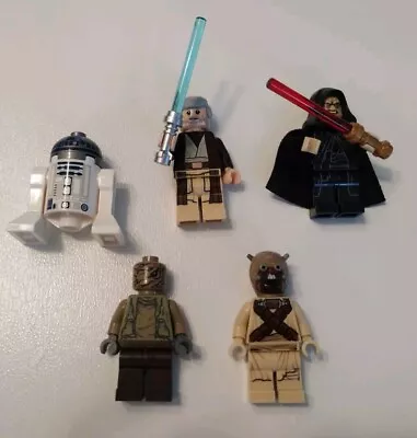Buy Lego Star Wars Minifigures Bundle (4+Droid) • 5.50£