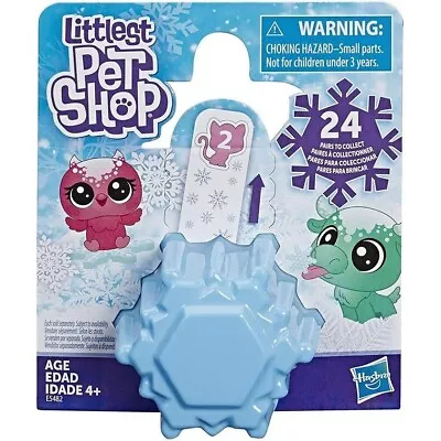 Buy 10 X Littlest Pet Shop Frosted Wonderland Surprise Hasbro New • 9.99£