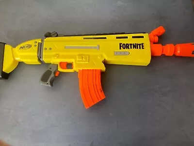 Buy Nerf Fortnite AR-L Scar Assault Rifle Electronic Blaster Toy Gun  • 12.99£