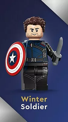 Buy LEGO Minifigure - Bucky Barnes - 71031 MARVEL Studios - NEW - [kh-lego] • 7.08£