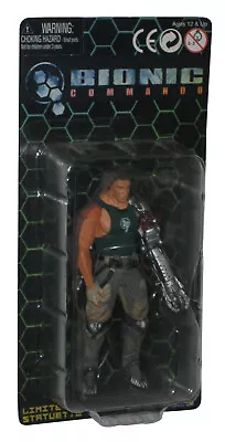 Buy Bionic Commando Limited Edition Statuette Capcom Neca 4 Inch Figure • 19.36£