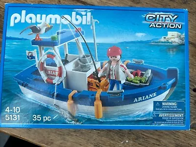 Buy Playmobil 5131 Fishing Boat • 7.50£