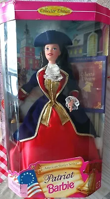 Buy 1998 American Stories Patriot Barbie Collector's Edition NRFB • 68.92£