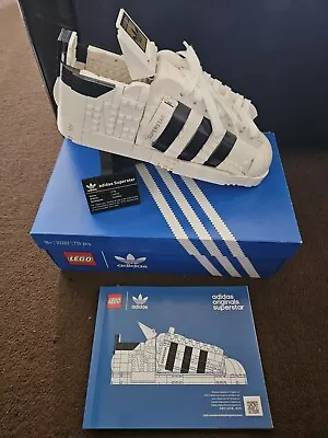 Buy Lego 10282 Adidas Originals Superstar • 20£