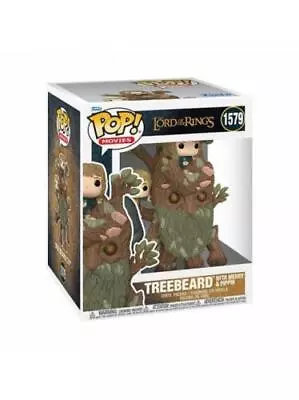 Buy Funko Pop: Lord Of The Rings - Treebeard W/merry & Pippin 6' %au% • 47.49£