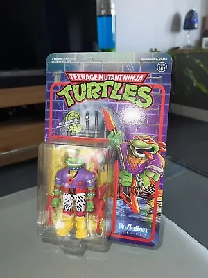 Buy Teenage Mutant Ninja Turtles Super 7 Reaction Figure Heavy Metal Raph 🥷🐢🥷 • 7.99£