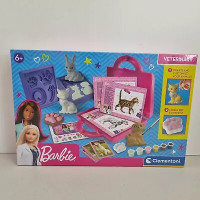 Buy Barbie Veterinary Set Clementoni 19301 Educational And Scientific Toys, New! • 17.99£
