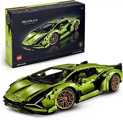 Buy LEGO TECHNIC Lamborghini Sian FKP 37 42115 - PERFECT - SEALED Collection • 327.95£