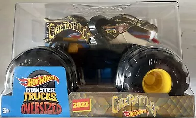 Buy Hot Wheels Monster Trucks Cage Rattler Snake HW Oversized Truck 1:24 New Sealed • 15.33£