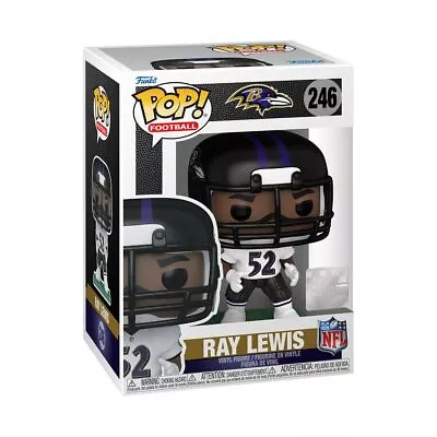 Buy Funko Pop! NFL Legends: Ravens - Ray Lewis (US IMPORT) • 15.40£