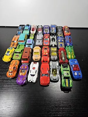 Buy Bundle Of Hot Wheels Cars X32 In Used Condition Some Rare And Some Old Some New • 29.99£