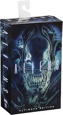 Buy NECA Aliens (1986) Ultimate Alien Warrior (Blue) 7″ Scale Action Figure • 48.72£