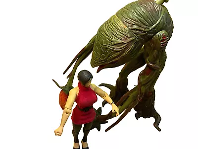 Buy Resident Evil 2 Plant Zombie & Evil Ada Wong 1999 Capcom Toy Biz Action Figures • 65.90£