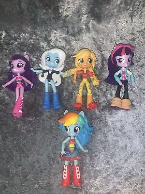 Buy My Little Pony Equestria Girls Mini Dolls G4 • 30£