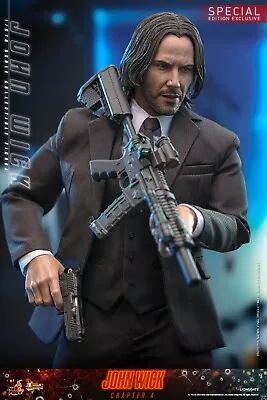 Buy Pre-Sale Hot Toys MMS729 1/6 John Wick 4 Collectibles Collectible Action Figure • 295£