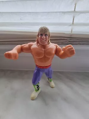 Buy WWF HASBRO Owen The Rocket Hart Series 7 Wrestling Figure • 3.79£