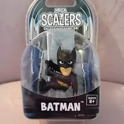 Buy Neca Scalers Mini Batman Action Figure Dc Comics New Stocking Filler  • 3.99£