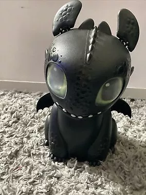 Buy How To Train Your Dragon Toothless Interactive Hatchimals Electronic 2019 Tested • 9.99£