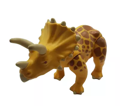 Buy Playmobil 2007 Triceratops Dinosaur 8.5  Action Figure Toy • 9.95£