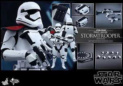 Buy New Hot Toys MMS334 Star Wars The Force Awakens First Order Stormtrooper Figures • 229.99£