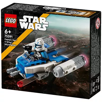 Buy LEGO Star Wars Captain Rex Y-Wing Microfighter NEW • 15.99£
