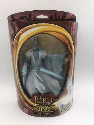 Buy Bnib Lord Of The Rings Twilight Ringwraith Toy Biz Action Figure Fellowship • 15.99£