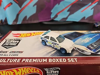 Buy Hot Wheels Ford Escort Rally White Combine Postage • 5.45£