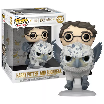 Buy Funko Harry Potter & Buckbeak  POP! Rides Figure 123 • 33.99£