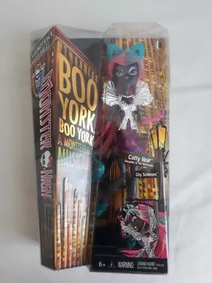 Buy Monster High Catty Black Boo Buh York NEW ORIGINAL PACKAGING • 131.52£