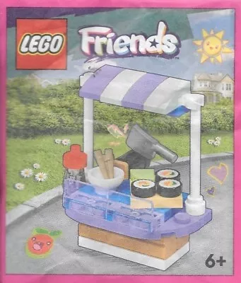 Buy LEGO Friends - Sushi Stall - Mini Set - 562305 - New & Sealed 2023 • 4.99£