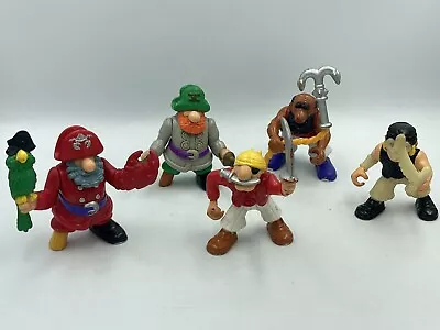 Buy 90's FISHER PRICE GREAT ADVENTURES Vintage Lot Of 5 Pirate Corsair Characters • 13.17£