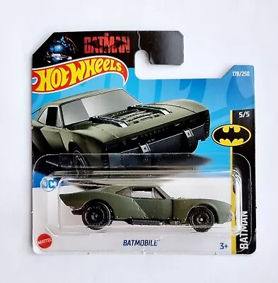 Buy New Hot Wheels Batman Car 178/250 Brand New Sealed Euro Card  • 4.50£