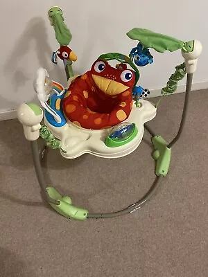Buy Fisher-Price Jumperoo Rainforest Bouncing Chair. • 40£
