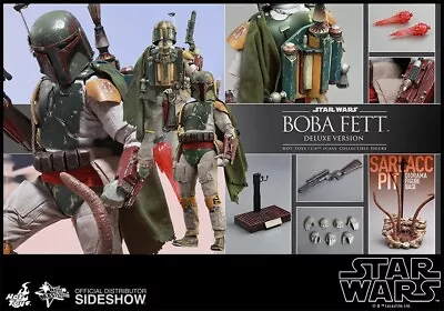 Buy Hot Toys Star Wars: Episode VI Return Of The Jedi - Boba Fett (Deluxe Version) • 345£
