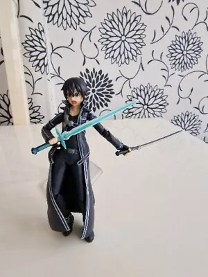 Buy Figma Sword Art Online II Kirito Figure - Anime Figurine - Manga • 49.90£