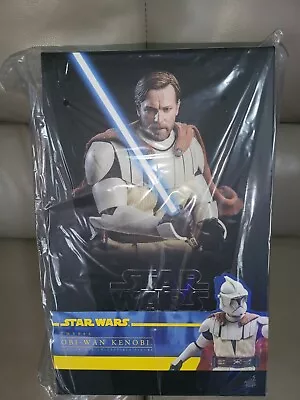 Buy Hot Toys TMS095 STAR WARS: THE CLONE WARS 1/6 OBI-WAN KENOBI • 350£