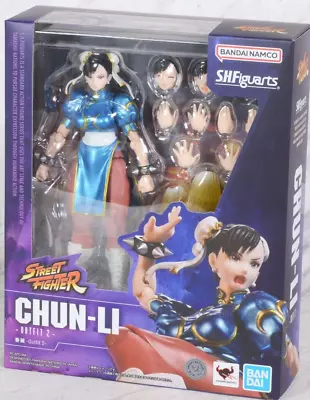 Buy STREET FIGHTER Chun-Li - Outfit 2 S.H. Bandai Tamashii Action Figure Figuarts • 91.04£