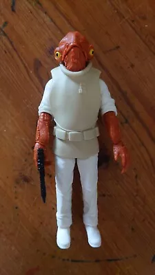 Buy Star Wars The Black Series Return Of The Jedi Admiral Ackbar Hasbro Toy Figure • 12£