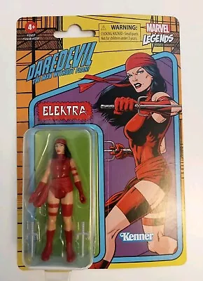 Buy MARVEL LEGENDS - ELEKTRA Figure - 3.75  (approx.10 Cm) KENNER • 10£