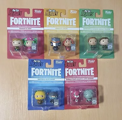 Buy Funko Fortnite Pint Sized Heroes 2-Pack Vinyl Collectibles Figurines • 4.79£