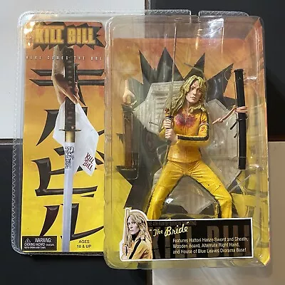 Buy NECA Reel Toys / Kill Bill Action Figure Here Comes The Bride Sealed 2004 • 34.99£
