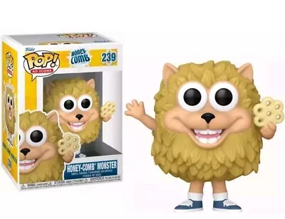 Buy Funko Pop! AD Icons Honey-Comb - Honey-Comb Monster 239 - Pre Order  • 19.99£