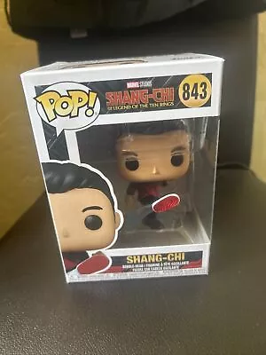 Buy Funko Pop! Marvel: Shang-Chi And The Legend Of The Ten Rings - Shang-Chi Kicking • 5£