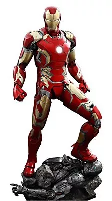 Buy Quarter Scale Avengers Age Of Ultron Iron Man Mark 43 Action Figure Hot Toys • 443.64£