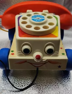 Buy Vintage Fiser Price Chatter Phone As Seen In Toy Storys • 9.99£