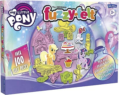 Buy John Adams Fuzzy-Felt - My Little Pony Activity Set • 13.75£