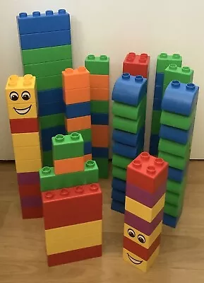 Buy 🟨 Lego Quatro Bricks Bundle In Large Lego Box Over 100 Bricks 🟪 • 39.95£